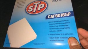 Kia Seltos Cabin Air Filter Change - $15 Easy DIY | Hyundai Kona