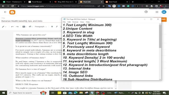 Blogger On Page Seo 2024 | On Page Seo 2024 | On Page Seo Tutorial | Blogger Post Seo