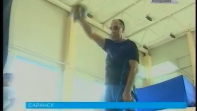 Сдать нормы ГТО в Саранске пришли более 400 человек смотреть онлайн