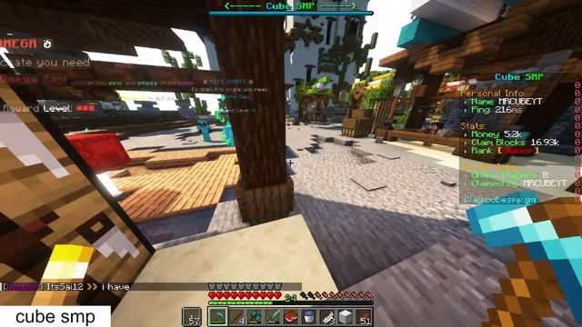 MINECRAFT LIVE | JOIN OUR SMP JAVA/POCKET 24/7 | CUBE GAMING смотреть онлайн