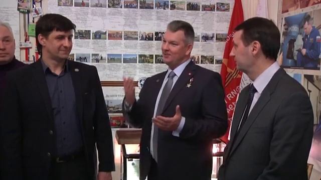 Встреча с Александром Самокутяевым в Музее русских экспедиций РГО (репортаж) смотреть онлайн