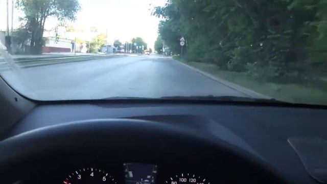 Как правильно проехать "лежачего полицейского" под углом или прямо? смотреть онлайн