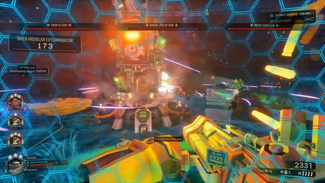 HAZARD 5 GUN TOWER MACHINE EVENT, UPDATE 27 - Deep Rock Galactic смотреть онлайн