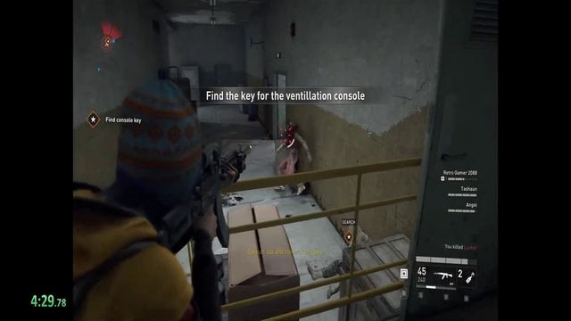 World War Z Tunnel Vision 2 Player Easy World Record 09:34.37 смотреть онлайн
