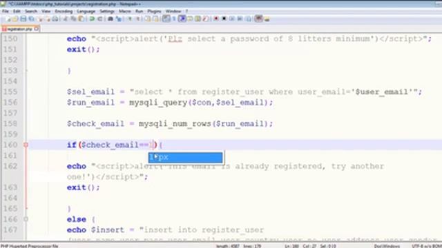 Tutorial PHP MySQL Web Development Part  35