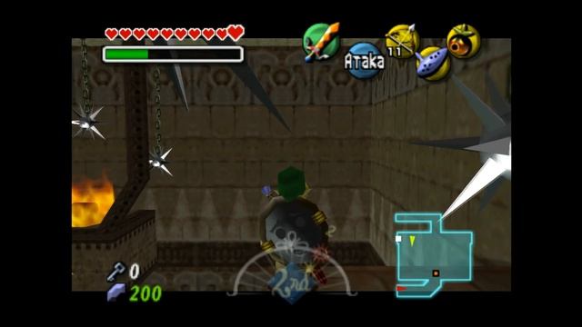 The Legend Of Zelda: Majora's Mask прохождение на русском - Часть 18 - Храм Каменной Башни