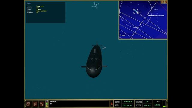 Dangerous Waters + RA v1.40: Cripple the Nevada (2/2) смотреть онлайн