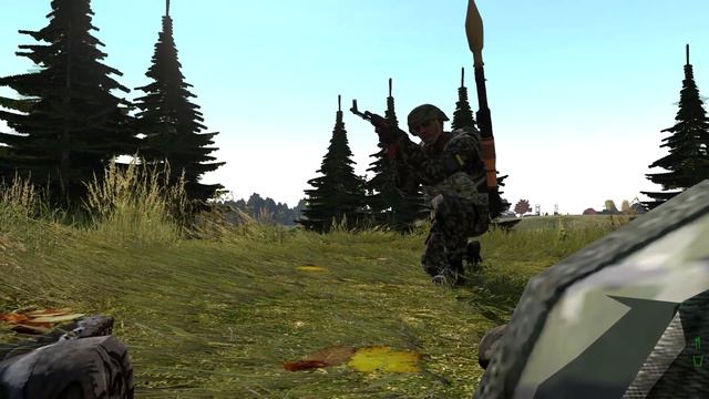 ARMA 3 ALiVE - Chernarus - Assault on Zelenogorsk - Part 1 смотреть онлайн