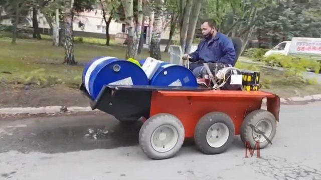 Новый отечественный полностью электрический минитрактор готов к серийному производству смотреть онлайн