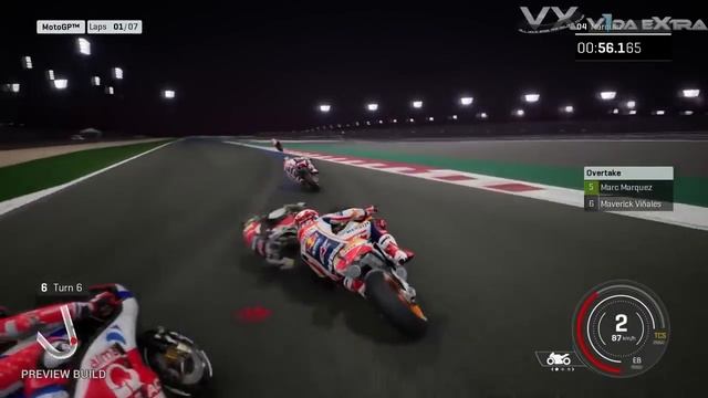 MotoGP 18 Gameplay | Race Options and Qatar Race Gameplay (MotoGP 2018 Game) смотреть онлайн