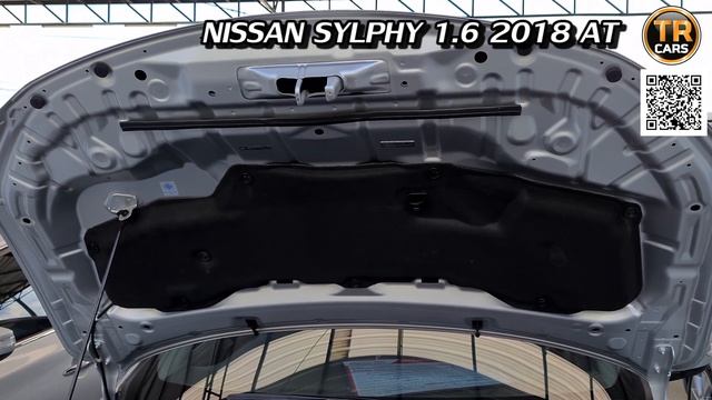 รีวิวรถมือสองNISSAN SYLPHY 1.6 V 2018 AT смотреть онлайн