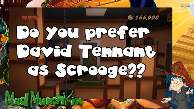 Mad Munchkin Plays DUCKTALES remastered PART 1! смотреть онлайн