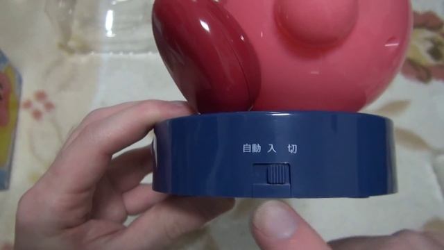 Kirby Sensor Light Lamp 星のカービィセンサーライト смотреть онлайн