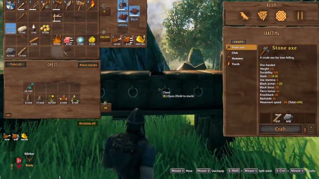 Valheim Raft Mapless Day 18 смотреть онлайн