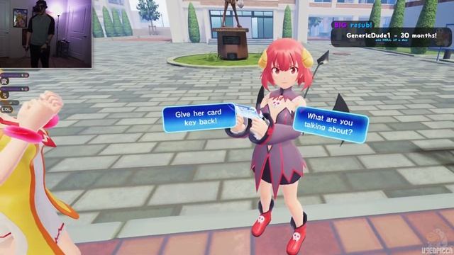 Gal*Gun 2 in VR, unfortunately смотреть онлайн