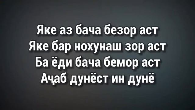 Hasan Haydar ,,Ajab dunyo‘‘ смотреть онлайн
