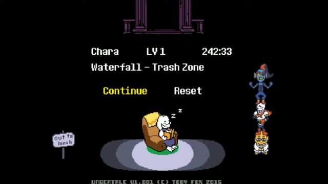 Undertale - Menu Theme (Extended Version). смотреть онлайн