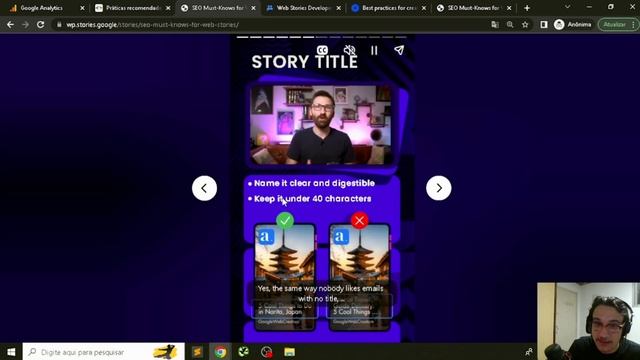 (PT.1) Google web stories: Iniciante ao avançado em SEO смотреть онлайн