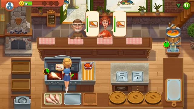 Cooking Town – Restaurant Chef Game [Android/iOS] Gameplay ᴴᴰ смотреть онлайн