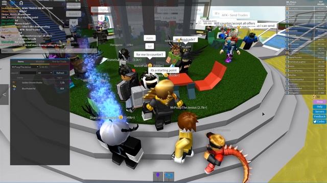 ROBLOX TRADING EP.1 (Trying to get the Sparkle Time Fedora!) смотреть онлайн