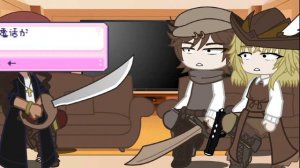 Реакция с Джеком Воробья ☠️