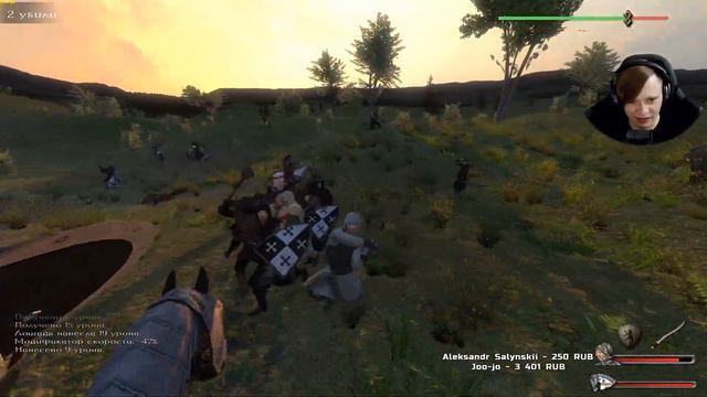 На службе у короля. Пророчество Пендора ⚔️ #5 Mount & Blade (POP 3.9.4) смотреть онлайн