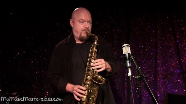 Brandon Fields - Saxophone Sound Secrets Masterclass