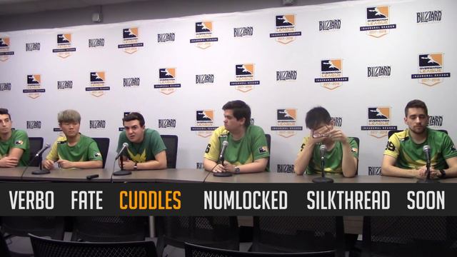 Los Angeles Valiant Press Conference Ft SoOn Fate | Overwatch League Preseason