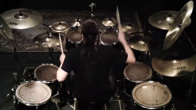 MEGADETH : Holy Wars... The Punishment Due - drum cover by TONI PAANANEN смотреть онлайн
