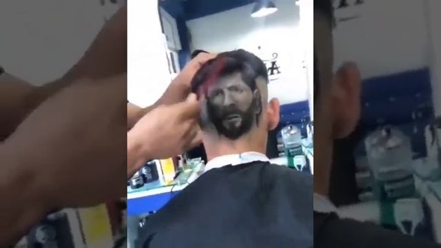 Messi ❤️ Haircut смотреть онлайн