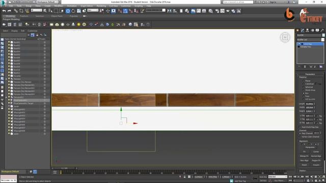 Vray Eğitimi, 3Ds MAX ve AutoCAD (Ofis Odası Part 7) смотреть онлайн