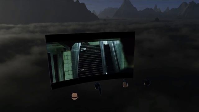 Bigscreen — виртуальная реальность для 2D-контента смотреть онлайн
