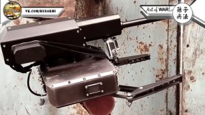 Чудо Русской инженерной мысли, самый маленький боевой робот в мире. Мини Рекс. (RS1A3 Mini Rex)