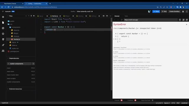 Navigation Code for React Applications [Spanish/Español] - Techie Tessie смотреть онлайн