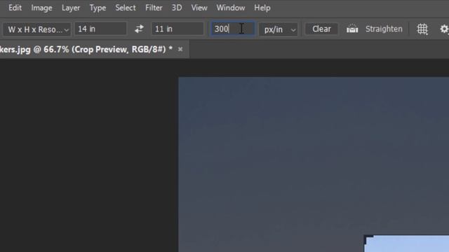 How To Crop Images In Photoshop With The Crop Tool