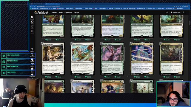 Narci, Fable Singer Commander Deck Under 250$ смотреть онлайн
