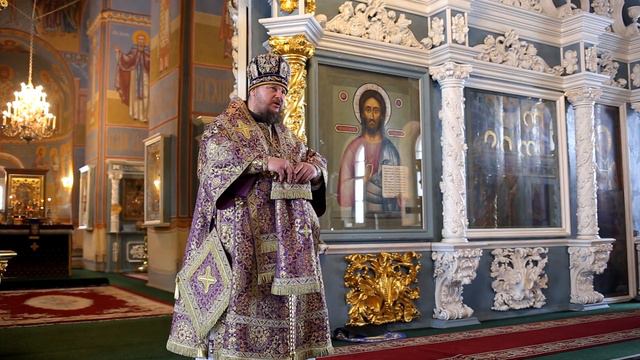 Слово митрополита Ферапонта в Неделю Торжества Правос смотреть онлайн