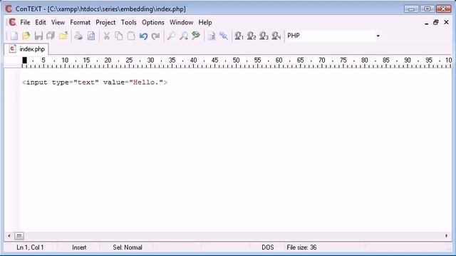 Embedding PHP Inside HTML|6 Month Project Training|6 Months Industrial Training Jaipur смотреть онлайн