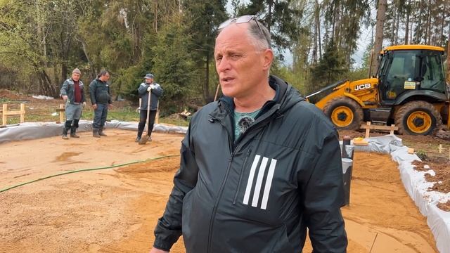 С чего мы начинаем строительство дома. Дои м мансардным этажом. смотреть онлайн