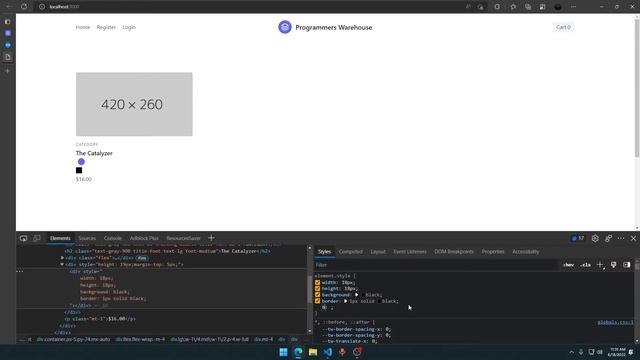 Ecommerce Website Tutorial with Node + Next JS | Setting Up Home Page | Part 7 смотреть онлайн