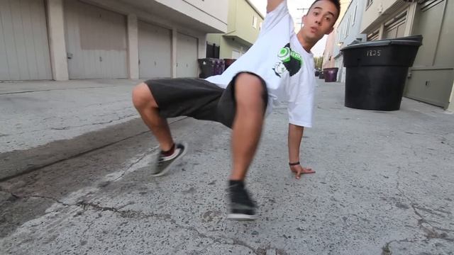 How to Breakdance | 4 Step | Footwork 101 смотреть онлайн