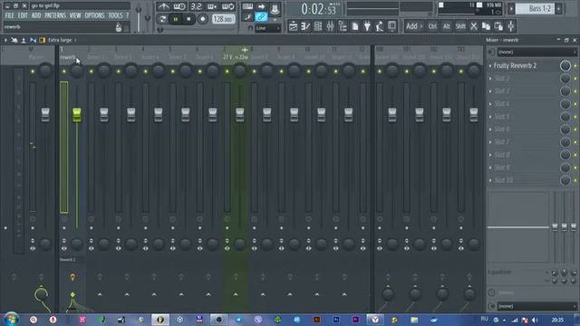 Создание музыки в FL Studio с нуля. Посылаем Rewerb на все партии смотреть онлайн