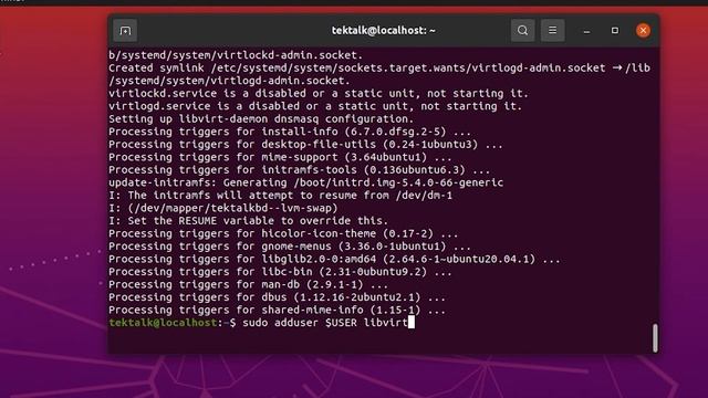 How to Virtualization in Linux - Ubuntu - KVM - QEMU - Tek Talk BD смотреть онлайн