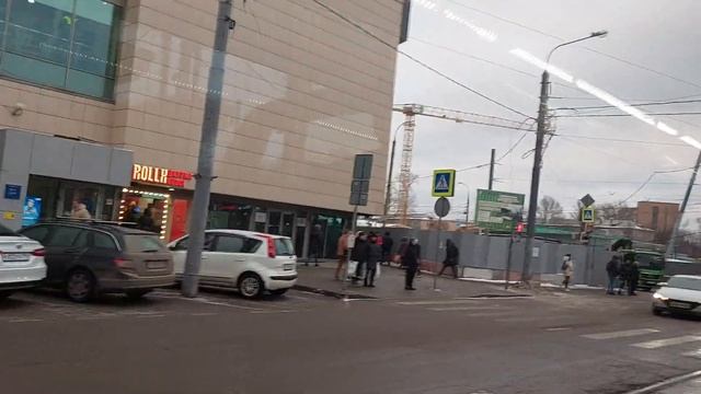 ПЕРВЫЙ ДЕНЬ РАБОТЫ! Поездка на трамвае 32 Курский вокзал - метро Партизанская смотреть онлайн