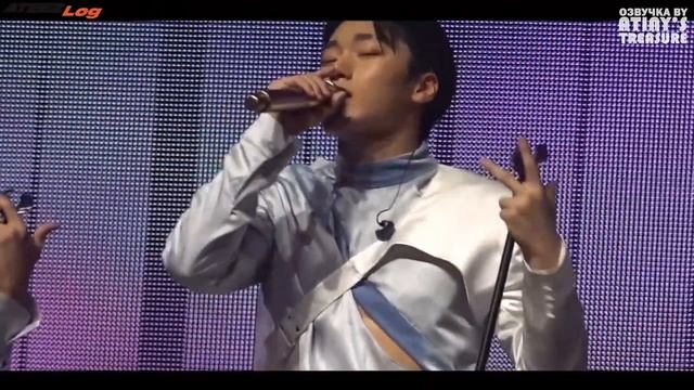 [Озвучка By ATINY'S TREASURE] ATEEZ Log_logbook#105