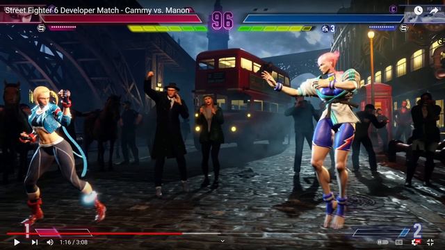 CAMMY CAN DO WHAAAAT! - Street Fighter 6 *NEW* Cammy Gameplay vs Manon смотреть онлайн
