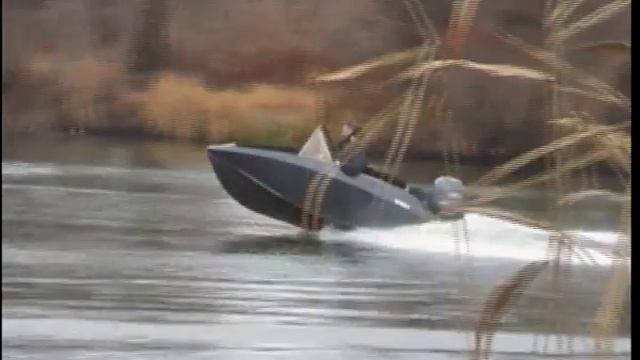 тест лодки "Саламандра 2" смотреть онлайн