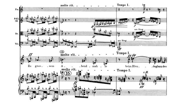 Arnold Schoenberg — Pierrot lunaire [w/ full score] смотреть онлайн