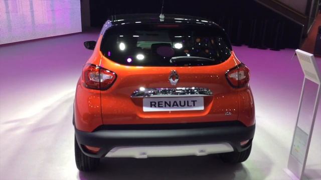 Renault Scenic 2016 vs Renault Captur 2016 смотреть онлайн