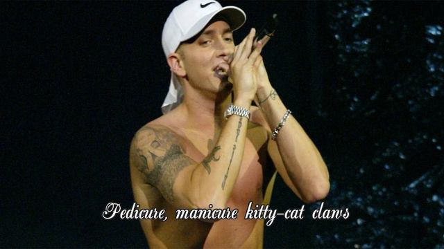 Akon - Smack That ft. Eminem (LYRICS) смотреть онлайн